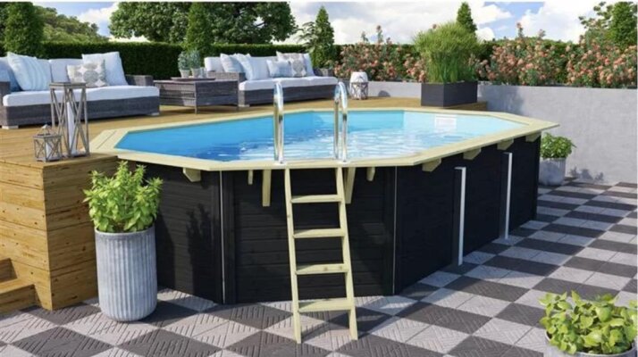  Holzpool  - hier finden Sie Swimming Pools in...