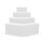 TrendStone Ecktreppe SMARAGD 118 x 118 cm | H 128 cm 4-stufig f&uuml;r Beckentiefe 150cm | Polystyrol | Kunststoffbeschichtung