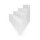 TrendStone Ecktreppe OBLIQUE 169 x 169 cm | H 128 cm 4-stufig f&uuml;r Beckentiefe 150cm | Polystyrol | Kunststoffbeschichtung