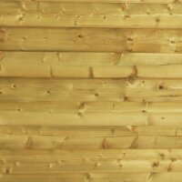 Trend Holzpool SET Achteck Langform | versch. Folienfarbe | mit Metallecken | 610 x 400 x 124 cm | ca. 19,1 m³ Beckenvolumen