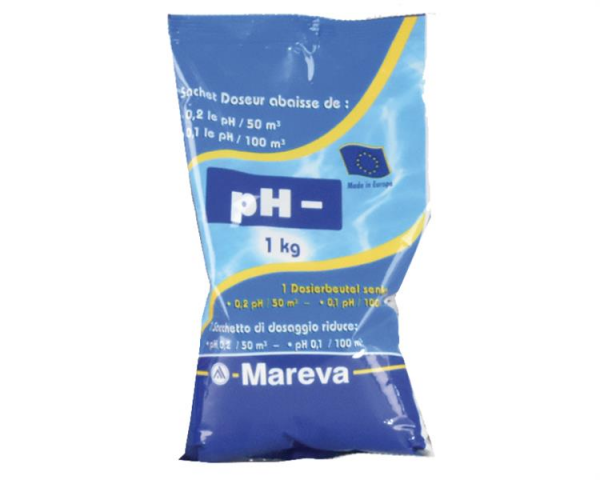 Mareva pH Minus 1 kg (Minibag)
