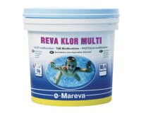 Mareva Reva-Klor Multifunktion 5 Kilo Profilqualität