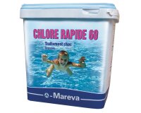 Mareva Chlor Rapide 60 Granulat 5 Kilo