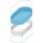 Ovalbecken TAHITI Starter-Set 530 x 320 x 120 cm | Innenh&uuml;lle 0,8 mm blau | Easy Change blau