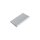 Beckenrandstein Set Treppen B 200 cm | R 100 cm | weiß sandgestrahlt mit Schwallkante