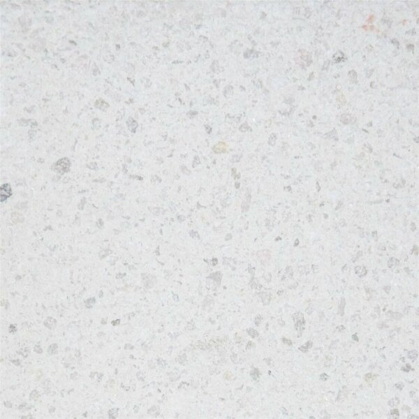 Beckenrandstein Set Ovalbecken 490 x 300 cm | weiß sandgestrahlt mit Schwallkante