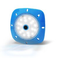 LED Magnetlampe Notmad | wei&szlig; | Geh&auml;use blau (299c)