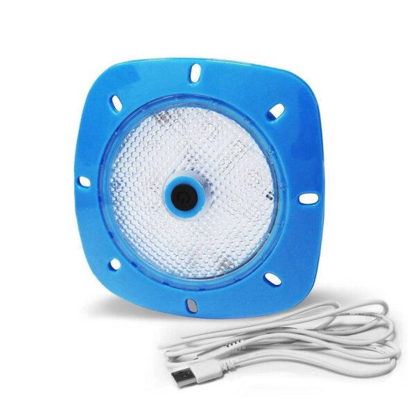 LED Magnetlampe Notmad | RGB | Geh&auml;use Blau (299c)