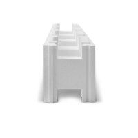 TrendStone S Standard-Polystyrol-Stein100 x 25 x 30 cm | EPS 40 | Styropor