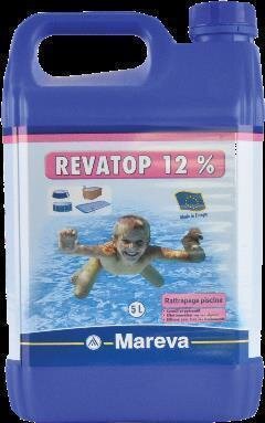 Mareva Revatop Schock-Algenvernichter 5 Liter Gebinde 12 % 15 Liter
